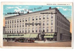 Webster Hotel, Canandaigua NY