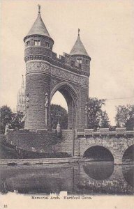 Connecticut Hartford Memorial Arch