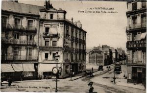 CPA St-NAZAIRE - Place Carno et Rue Ville-es-MARTIN (589746)