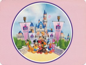 Disneyland CA California Mickey Minnie Pluto Goofy and the Whole Gang - pm 1991