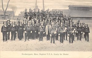 Neptune V.F.A., Muster Newburyport, Mass, USA MA Fire Department Unused 