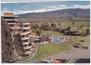 Sheraton-Maui Resort Hotel , Kaanapali Beach , Island of Maui , Hawaii , 50-60s