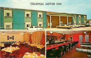 IA, Walnut, Iowa, Friendship Colonial Motor Inn, Multi View, Dexter Press 51856C