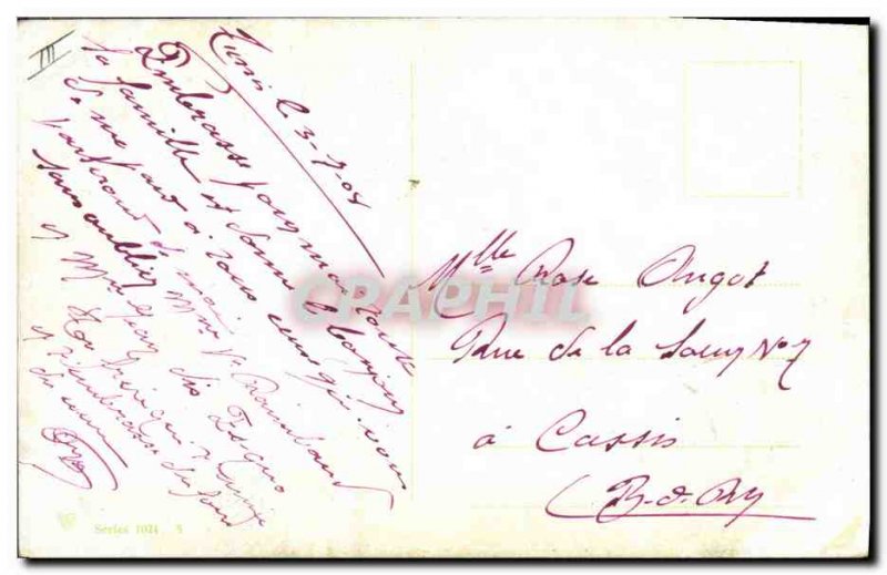 Old Postcard Fantasy Orientalism