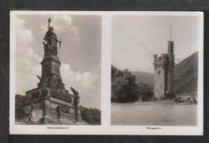 Multiview Along the Rhine,Germany Postcard 