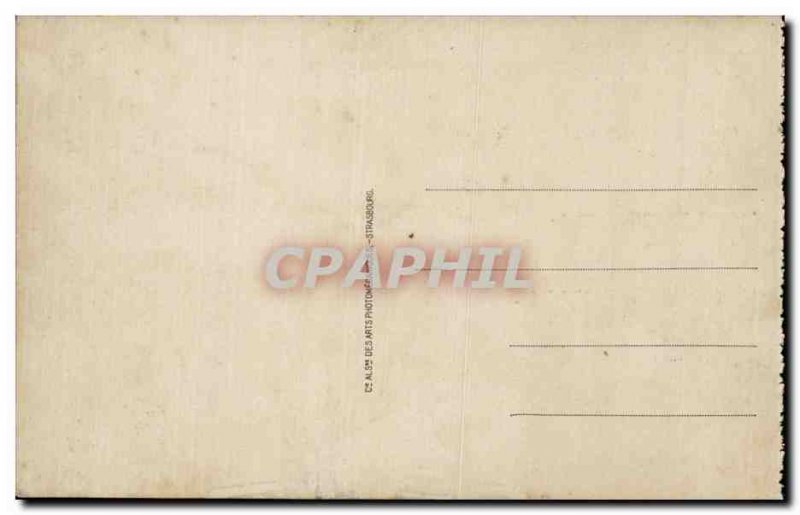 Saint Sauveur Old Postcard the & # 39eglise Templar