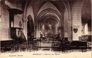 CPA MORMANT - Interieur de l'Église (249669)