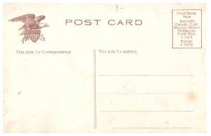 State House Annapolis MD Night Scene Vintage Postcard Early 1900s