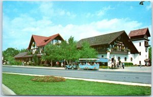 M-43767 Frankenmuth Bavarian Inn Frankenmuth Michigan