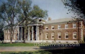 Music Bldg, Douglass College in New Brunswick, New Jersey