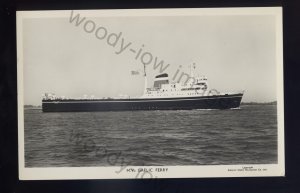 f2143 - Atlantic Steam Nav. Co. Ferry - Gaelic Ferry - postcard