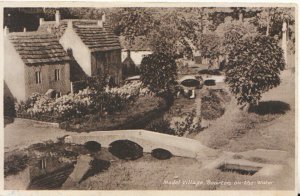 Gloucestershire Postcard - Model Village - Bourton-on-the-Water - TZ11513