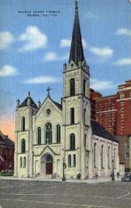 Sacred Heart Church - Peoria, Illinois IL