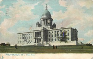 United States Providence State House 1906