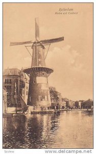 Windmill ; Rotterdam , Molen a/d Coolvest , Netherlands, 00-10s