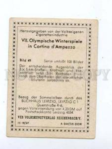 166970 VII Olympic SIIRI RANTANEN Finland skier CIGARETTE card