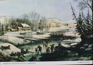 American Winter Scenes/Morning Currier & Ives