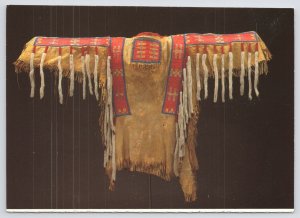 State View~Indianapolis IN~Lakota Quilled Shirt~Eiteljorg Museum~Continental PC