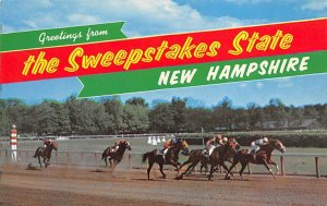 The Sweepstakes State Concord, New Hampshire USA