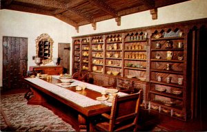 California Death Valley Scotty's Castle The Dining Hall