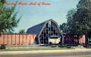 Country Music Hall of Fame - Nashville, Tennessee