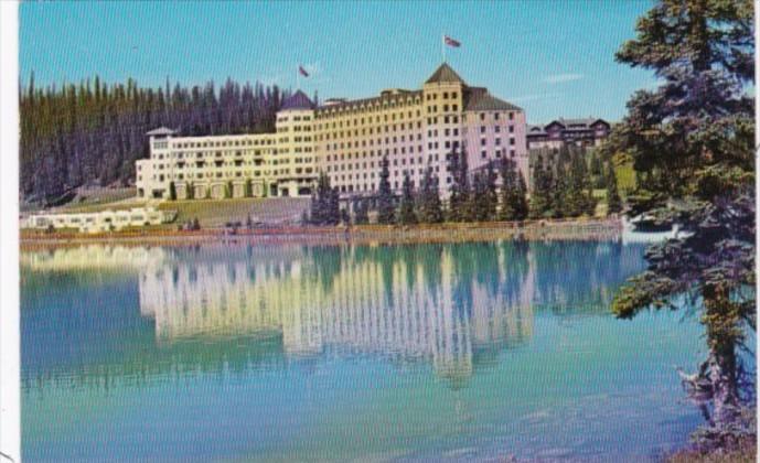 CHateau Lake Louise Canadian Rockies 1966