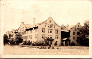 Real Photo Postcard Kamola Hall at State Normal School in Ellensburg, Washington