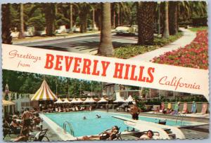 Greetings from Beverly Hills - circa 1972