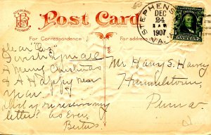 Greeting - Christmas