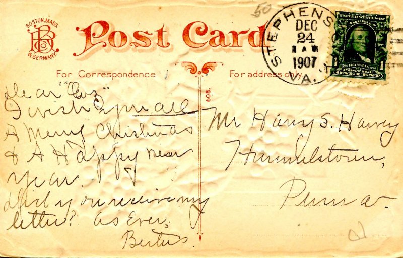 Greeting - Christmas