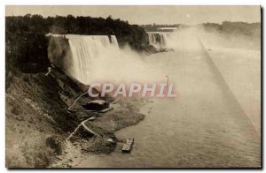 Old Postcard Niagara Falls