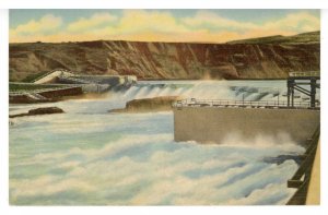 WA - Wenatchee. Rock Island Dam, Columbia River