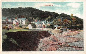 HEYSHAM LANCASHIRE ENGLAND~VILLAGE VIEW~STAR SERIES POSTCARD