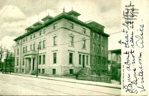 CT - Bridgeport. New Police & Charity Building