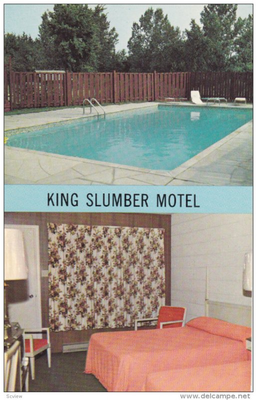 King Slumber Motel , OTTAWA , Ontario , Canada , 50-60s