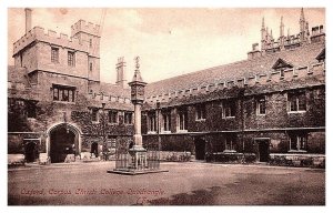 Oxford , Corpus Christi College Quadrangle