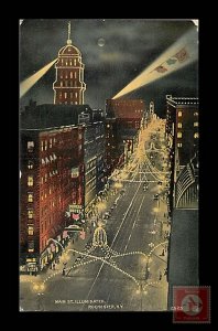 Main St. Illuminated, Rochester, New York