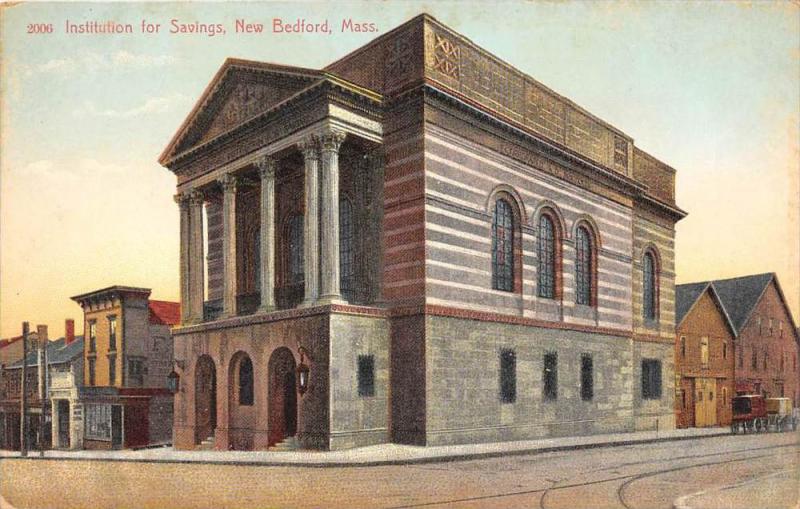 Massachusetts  New Bedford    Institution for Savings  Bank