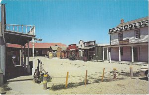 Old Abilene Kansas an Authentic Recreation of the Old Cattle Capitol