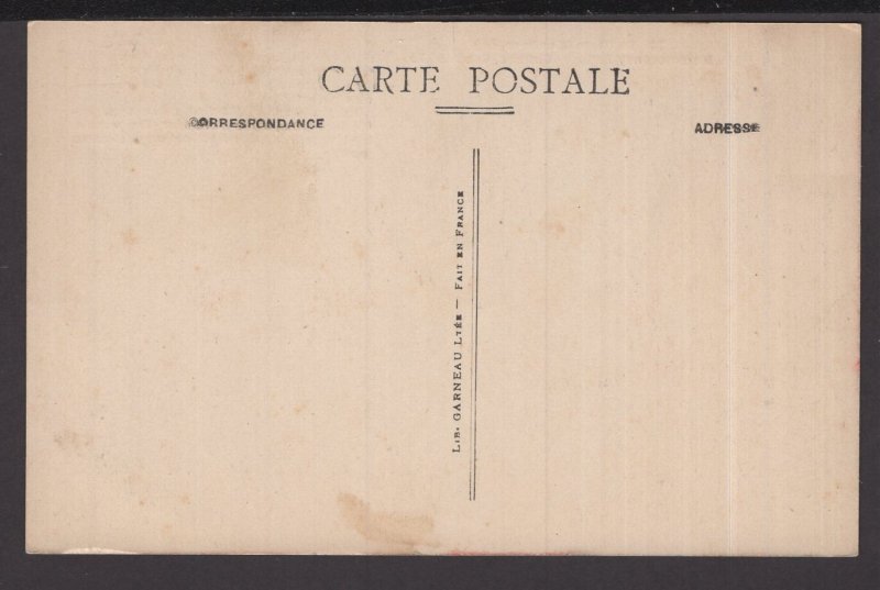 Quebec La Chute Montmorency Falls ~ Divided Back