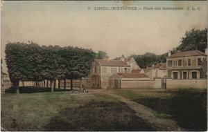 CPA LIMEIL-BRÉVANNES - Place des Marronniers (44960)