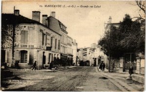 CPA MARMANDE Grande Rue Labat Lot et Garonne (100687)