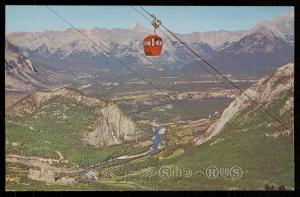 BANFF SULPHUR MOUNTAIN GONDOLA LIFT