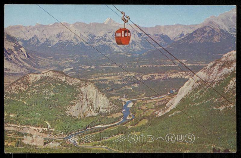 BANFF SULPHUR MOUNTAIN GONDOLA LIFT