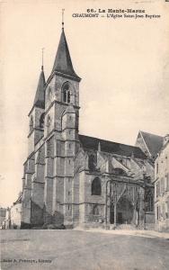 BF3141 chaumont l eglise saint jean baptiste haute france