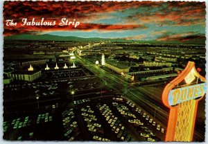 Postcard - The Fabulous Las Vegas Strip - Las Vegas, Nevada