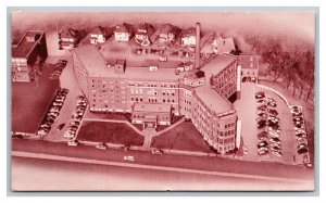 Nebraska Methodist Hospital Omaha Nebraska Postcard ©1909 Postmark