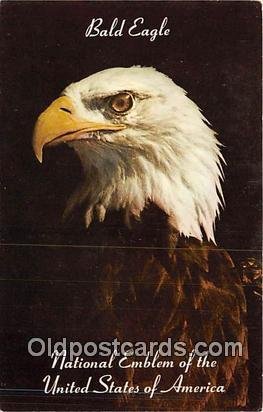 USA Bald Eagle Unused 