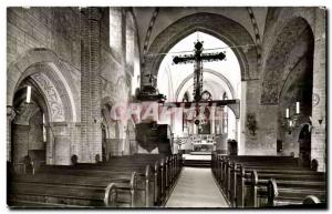 Postcard Moderne St Nicolaikirche Mittelschiff Molln