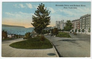 New York City, Riverside Drive and Hudson River